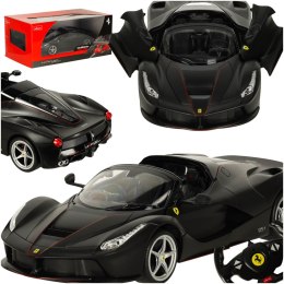 SAMOCHÓD ZDALNIE STEROWANY RASTAR 75800 FERRARI LAFERRARI APERTA 1:14 CZARNY