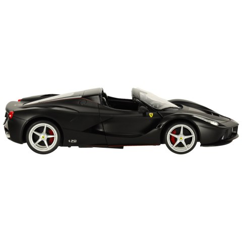 SAMOCHÓD ZDALNIE STEROWANY RASTAR 75800 FERRARI LAFERRARI APERTA 1:14 CZARNY SAMOCHÓD ZDALNIE STEROWANY RASTAR 75800 FERRARI LAFERRARI APERTA 1:14 CZARNY