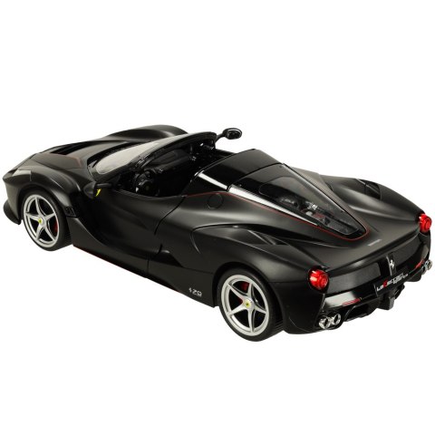 SAMOCHÓD ZDALNIE STEROWANY RASTAR 75800 FERRARI LAFERRARI APERTA 1:14 CZARNY SAMOCHÓD ZDALNIE STEROWANY RASTAR 75800 FERRARI LAFERRARI APERTA 1:14 CZARNY