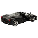 SAMOCHÓD ZDALNIE STEROWANY RASTAR 75800 FERRARI LAFERRARI APERTA 1:14 CZARNY