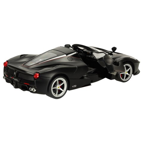 SAMOCHÓD ZDALNIE STEROWANY RASTAR 75800 FERRARI LAFERRARI APERTA 1:14 CZARNY SAMOCHÓD ZDALNIE STEROWANY RASTAR 75800 FERRARI LAFERRARI APERTA 1:14 CZARNY