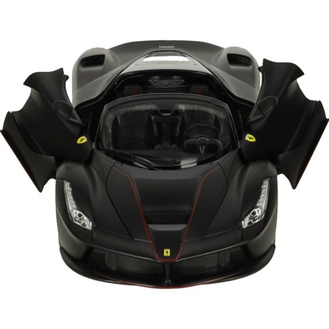 SAMOCHÓD ZDALNIE STEROWANY RASTAR 75800 FERRARI LAFERRARI APERTA 1:14 CZARNY SAMOCHÓD ZDALNIE STEROWANY RASTAR 75800 FERRARI LAFERRARI APERTA 1:14 CZARNY