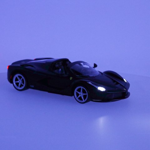 SAMOCHÓD ZDALNIE STEROWANY RASTAR 75800 FERRARI LAFERRARI APERTA 1:14 CZARNY SAMOCHÓD ZDALNIE STEROWANY RASTAR 75800 FERRARI LAFERRARI APERTA 1:14 CZARNY