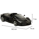 SAMOCHÓD ZDALNIE STEROWANY RASTAR 75800 FERRARI LAFERRARI APERTA 1:14 CZARNY