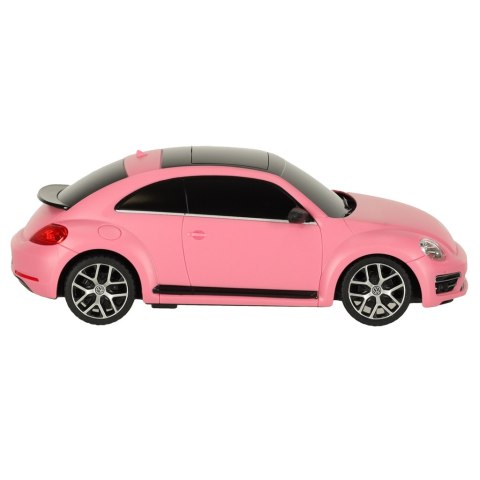 SAMOCHÓD ZDALNIE STEROWANY RASTAR 76200-4 VOLKSWAGEN BEETLE-UV 1:24 RÓŻOWY SAMOCHÓD ZDALNIE STEROWANY RASTAR 76200-4 VOLKSWAGEN BEETLE-UV 1:24 RÓŻOWY
