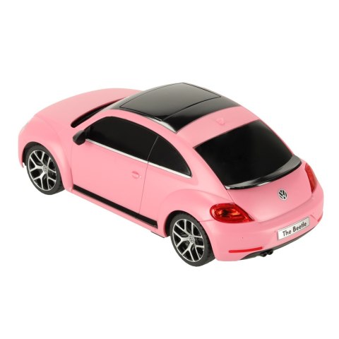 SAMOCHÓD ZDALNIE STEROWANY RASTAR 76200-4 VOLKSWAGEN BEETLE-UV 1:24 RÓŻOWY SAMOCHÓD ZDALNIE STEROWANY RASTAR 76200-4 VOLKSWAGEN BEETLE-UV 1:24 RÓŻOWY