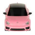 SAMOCHÓD ZDALNIE STEROWANY RASTAR 76200-4 VOLKSWAGEN BEETLE-UV 1:24 RÓŻOWY