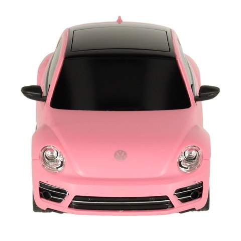 SAMOCHÓD ZDALNIE STEROWANY RASTAR 76200-4 VOLKSWAGEN BEETLE-UV 1:24 RÓŻOWY SAMOCHÓD ZDALNIE STEROWANY RASTAR 76200-4 VOLKSWAGEN BEETLE-UV 1:24 RÓŻOWY