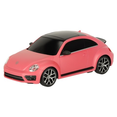 SAMOCHÓD ZDALNIE STEROWANY RASTAR 76200-4 VOLKSWAGEN BEETLE-UV 1:24 RÓŻOWY SAMOCHÓD ZDALNIE STEROWANY RASTAR 76200-4 VOLKSWAGEN BEETLE-UV 1:24 RÓŻOWY