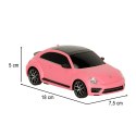 SAMOCHÓD ZDALNIE STEROWANY RASTAR 76200-4 VOLKSWAGEN BEETLE-UV 1:24 RÓŻOWY