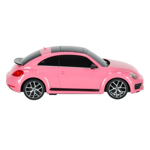 SAMOCHÓD ZDALNIE STEROWANY RASTAR 76200 VOLKSWAGEN BEETLE 1:24 RÓŻOWY SAMOCHÓD ZDALNIE STEROWANY RASTAR 76200 VOLKSWAGEN BEETLE 1:24 RÓŻOWY