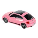 SAMOCHÓD ZDALNIE STEROWANY RASTAR 76200 VOLKSWAGEN BEETLE 1:24 RÓŻOWY