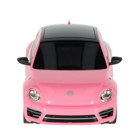 SAMOCHÓD ZDALNIE STEROWANY RASTAR 76200 VOLKSWAGEN BEETLE 1:24 RÓŻOWY SAMOCHÓD ZDALNIE STEROWANY RASTAR 76200 VOLKSWAGEN BEETLE 1:24 RÓŻOWY