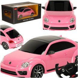 SAMOCHÓD ZDALNIE STEROWANY RASTAR 78000 VOLKSWAGEN BEETLE 1:14 RÓŻOWY