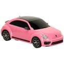 SAMOCHÓD ZDALNIE STEROWANY RASTAR 78000 VOLKSWAGEN BEETLE 1:14 RÓŻOWY