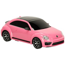 SAMOCHÓD ZDALNIE STEROWANY RASTAR 78000 VOLKSWAGEN BEETLE 1:14 RÓŻOWY