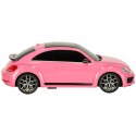 SAMOCHÓD ZDALNIE STEROWANY RASTAR 78000 VOLKSWAGEN BEETLE 1:14 RÓŻOWY