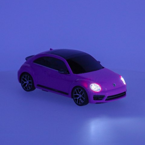 SAMOCHÓD ZDALNIE STEROWANY RASTAR 78000 VOLKSWAGEN BEETLE 1:14 RÓŻOWY SAMOCHÓD ZDALNIE STEROWANY RASTAR 78000 VOLKSWAGEN BEETLE 1:14 RÓŻOWY