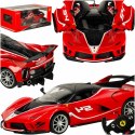SAMOCHÓD ZDALNIE STEROWANY RASTAR 79200 FERRARI FXX 1:14 CZERWONY