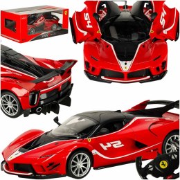 SAMOCHÓD ZDALNIE STEROWANY RASTAR 79200 FERRARI FXX 1:14 CZERWONY