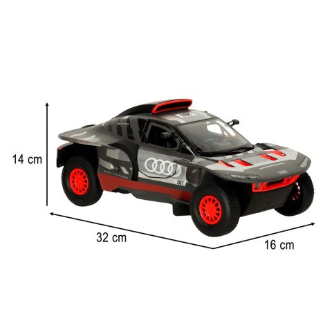 SAMOCHÓD ZDALNIE STEROWANY RASTAR 92200 AUDI RS Q E-TRON 1:14 SAMOCHÓD ZDALNIE STEROWANY RASTAR 92200 AUDI RS Q E-TRON 1:14