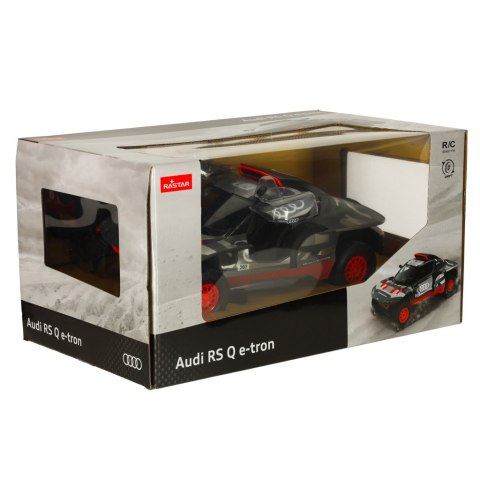 SAMOCHÓD ZDALNIE STEROWANY RASTAR 92200 AUDI RS Q E-TRON 1:14 SAMOCHÓD ZDALNIE STEROWANY RASTAR 92200 AUDI RS Q E-TRON 1:14
