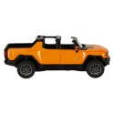 SAMOCHÓD ZDALNIE STEROWANY RASTAR 93000 HUMMER EV 1:16 POMARAŃCZOWY