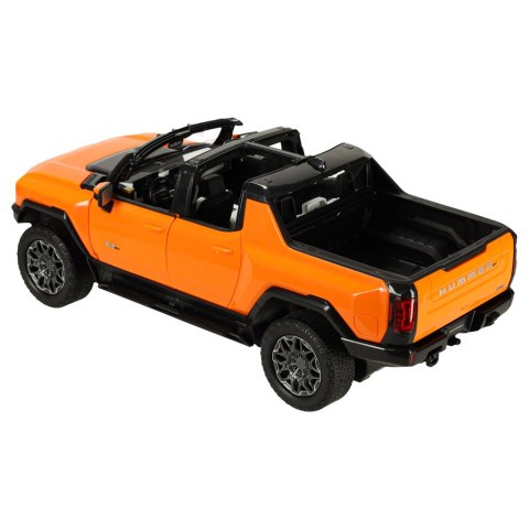 SAMOCHÓD ZDALNIE STEROWANY RASTAR 93000 HUMMER EV 1:16 POMARAŃCZOWY SAMOCHÓD ZDALNIE STEROWANY RASTAR 93000 HUMMER EV 1:16 POMARAŃCZOWY