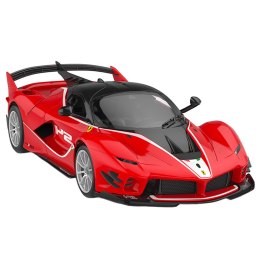 SAMOCHÓD ZDALNIE STEROWANY RASTAR 96900 FERRARI 1:18 ZESTAW DO ZŁOŻENIA