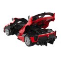 SAMOCHÓD ZDALNIE STEROWANY RASTAR 96900 FERRARI 1:18 ZESTAW DO ZŁOŻENIA