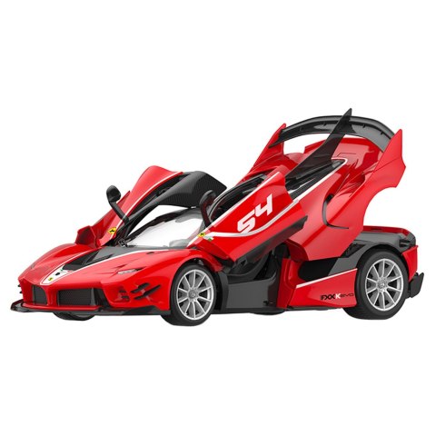SAMOCHÓD ZDALNIE STEROWANY RASTAR 96900 FERRARI 1:18 ZESTAW DO ZŁOŻENIA SAMOCHÓD ZDALNIE STEROWANY RASTAR 96900 FERRARI 1:18 ZESTAW DO ZŁOŻENIA