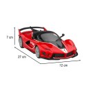 SAMOCHÓD ZDALNIE STEROWANY RASTAR 96900 FERRARI 1:18 ZESTAW DO ZŁOŻENIA