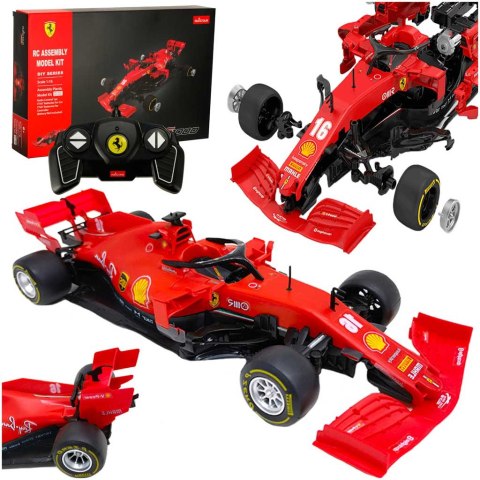 SAMOCHÓD ZDALNIE STEROWANY RASTAR 97000 FERRARI SF1000 1:16 ZESTAW DO ZŁOŻENIA SAMOCHÓD ZDALNIE STEROWANY RASTAR 97000 FERRARI SF1000 1:16 ZESTAW DO ZŁOŻENIA