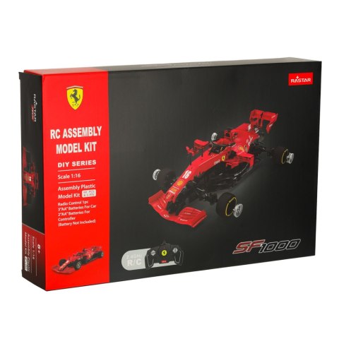 SAMOCHÓD ZDALNIE STEROWANY RASTAR 97000 FERRARI SF1000 1:16 ZESTAW DO ZŁOŻENIA SAMOCHÓD ZDALNIE STEROWANY RASTAR 97000 FERRARI SF1000 1:16 ZESTAW DO ZŁOŻENIA