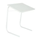STOLIK BOCZNY POD LAPTOPA SKŁADANY 52X40 CM BIAŁY