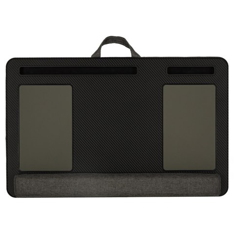 STOLIK POD LAPTOPA PODSTAWKA CZARNY STOLIK POD LAPTOPA PODSTAWKA CZARNY