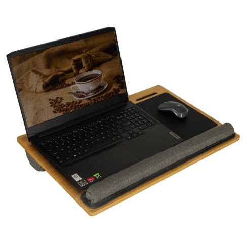 STOLIK POD LAPTOPA PODSTAWKA DREWNIANY STOLIK POD LAPTOPA PODSTAWKA DREWNIANY