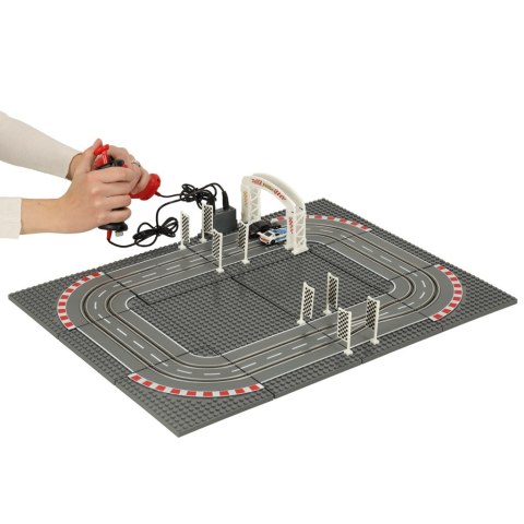 TOR SAMOCHODOWY WYŚCIGOWY POLICYJNY ELEKTRYCZNY + 2 AUTA KLOCKI KONSTRUKCYJNE GD-01 TOR SAMOCHODOWY WYŚCIGOWY POLICYJNY ELEKTRYCZNY + 2 AUTA KLOCKI KONSTRUKCYJNE GD-01