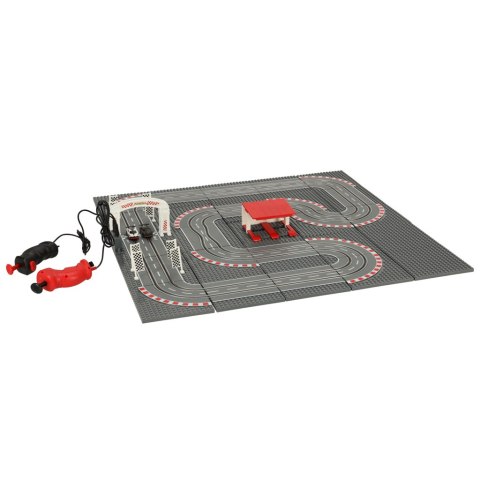 TOR SAMOCHODOWY WYŚCIGOWY POLICYJNY ELEKTRYCZNY KLOCKI KONSTRUKCYJNE GD-03 TOR SAMOCHODOWY WYŚCIGOWY POLICYJNY ELEKTRYCZNY KLOCKI KONSTRUKCYJNE GD-03