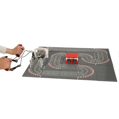 TOR SAMOCHODOWY WYŚCIGOWY POLICYJNY ELEKTRYCZNY KLOCKI KONSTRUKCYJNE GD-03 TOR SAMOCHODOWY WYŚCIGOWY POLICYJNY ELEKTRYCZNY KLOCKI KONSTRUKCYJNE GD-03