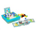 UKŁADANKA KREATYWNA LOGICZNA KLOCKI PUZZLE MOZAIKA 175 ELEMENTÓW