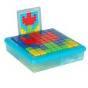 UKŁADANKA KREATYWNA LOGICZNA KLOCKI PUZZLE MOZAIKA 175 ELEMENTÓW