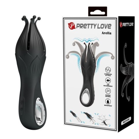 ARELLA, 12 vibration functions ARELLA, 12 vibration functions