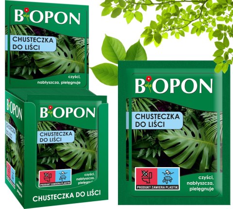 BOPON - Chusteczka Do Liści - 15 szt. BOPON - Chusteczka Do Liści - 15 szt.