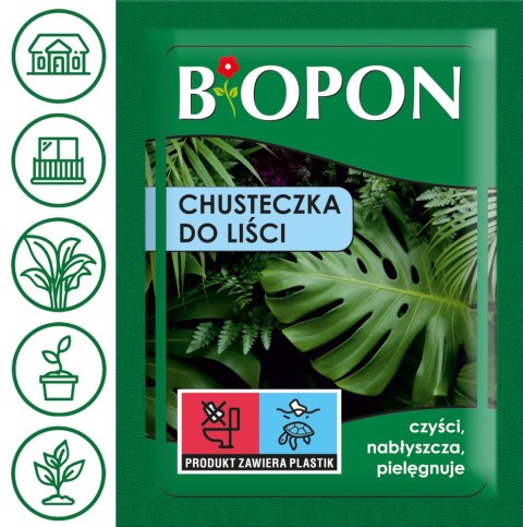 BOPON - Chusteczka Do Liści - 15 szt. BOPON - Chusteczka Do Liści - 15 szt.