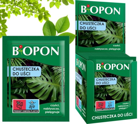 BOPON - Chusteczka Do Liści - 15 szt. BOPON - Chusteczka Do Liści - 15 szt.