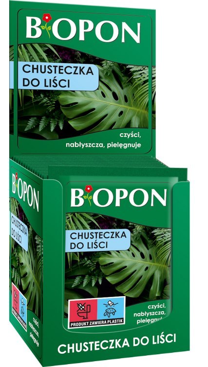 BOPON - Chusteczka Do Liści - 15 szt. BOPON - Chusteczka Do Liści - 15 szt.