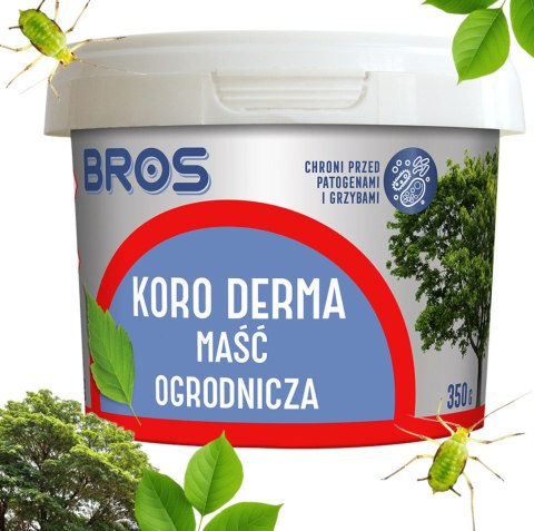 BROS - Koro-Derma - maść ogrodnicza 350g BROS - Koro-Derma - maść ogrodnicza 350g