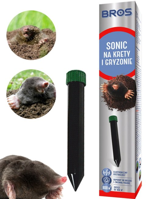BROS - Sonic - odstrasza krety BROS - Sonic - odstrasza krety