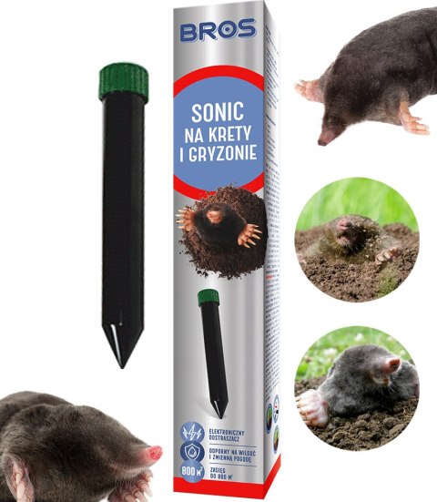 BROS - Sonic - odstrasza krety BROS - Sonic - odstrasza krety
